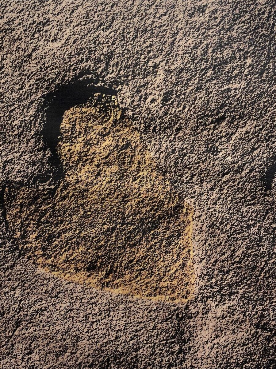 L’Impronta del Cuore - elemento Terra - pannello decorativo