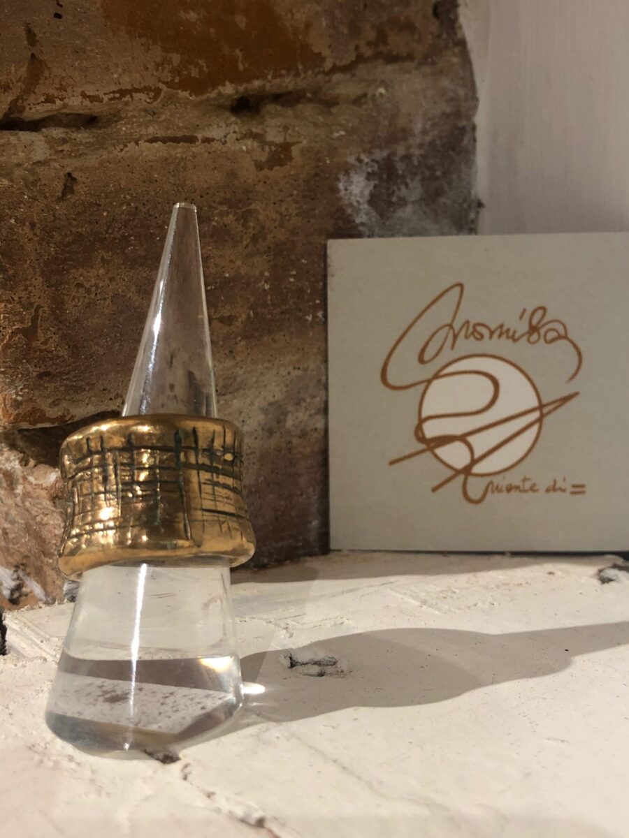 Anomisa anello Vibrazioni fascia