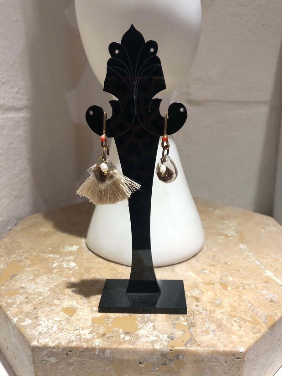 anomisa pearl earrings
